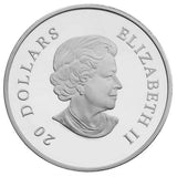 2012 - Canada - $20 - Crystal Snowflake