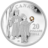 2012 - Canada - $20 - The Three Wise Men <br> (no sleeve)