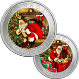 2012 - Canada - 50c - Santa's Magical Visit