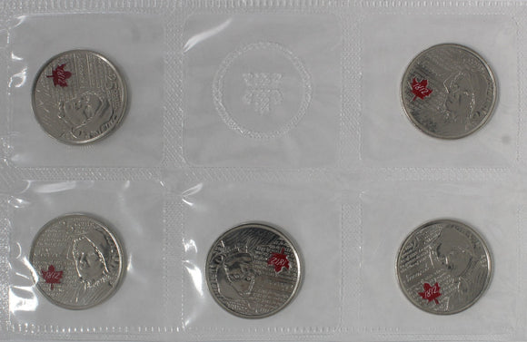 2013 - Canada - UNC(10) set - Laura Secord