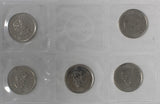 2013 - Canada - UNC(10) set - Laura Secord