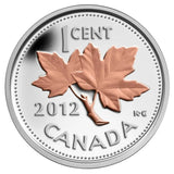 2012 - Canada - 1c - Farewell to the Penny <br> (no sleeve)