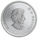 2013 - Canada - 25c - American Robin <br> (coin only)