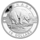 2013 - Canada - $10 - O Canada - Polar Bear
