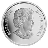 2013 - Canada - $20 - Purple Flower and Blue Butterfly