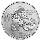 2013 - Canada - $20 - Santa - Specimen