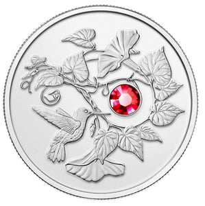 2013 - Canada - $3 - Hummingbird with Morning Glory <br> (no sleeve)