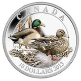 2013 - Canada - $10 - Ducks of Canada: 3 Coin Set