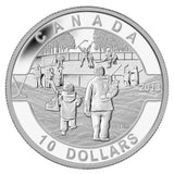 2013 - Canada - $10 - O Canada - Hockey <br> (toned)