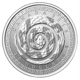 2013 - Canada - $10 - Year of the Snake - Chinese Character