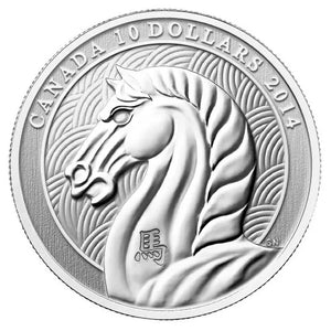 2014 - Canada - $10 - Year of the Horse