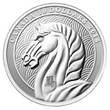 2014 - Canada - $10 - Year of the Horse