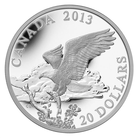 2013 - Canada - $20 - Returning From the Hunt <br> (Writing on COA)