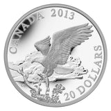 2013 - Canada - $20 - Returning From the Hunt <br> (Writing on COA)