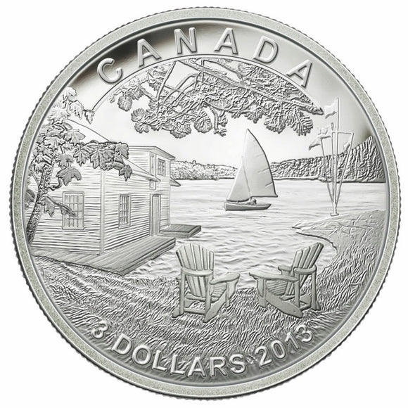 2013 - Canada - $3 - Martin Short Presents Canada <br> (no sleeve)