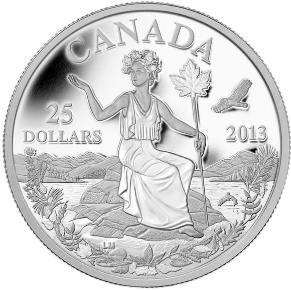2013 - Canada - $25 - Miss Canada: An Allegory