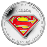 2013 - Canada - $20 - Shield