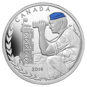 2014 - Canada - $20 - 50th Anniv. of Canadian Peacekeeping in Cyprus