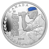 2014 - Canada - $20 - 50th Anniv. of Canadian Peacekeeping in Cyprus