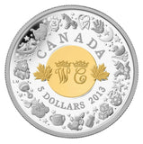 2013 - Canada - $5 - Royal Infant Toys <br> (slightly toned)