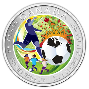 2014 - Canada - 25c - 2014 FIFA World Cup