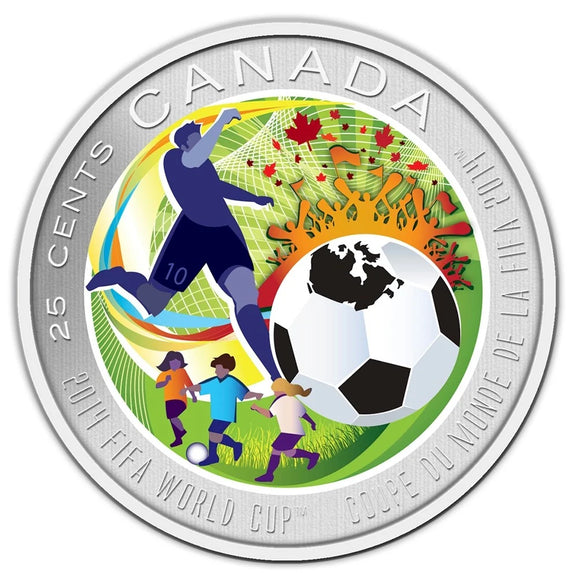 2014 - Canada - 25c - 2014 FIFA World Cup