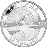 2014 - Canada - $25 - The Arctic Fox and the Northern Lights