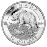 2014 - Canada - $10 - O Canada - Grizzly Bear