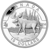2014 - Canada - $10 - O Canada - Moose