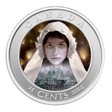2014 - Canada - 25c - Ghost Bride - Stamp and Coin Set