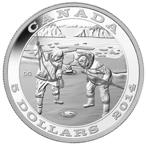 2014 - Canada - $5 - Tradition of Hunting - The Seal