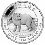 2014 - Canada - $5 - Arctic Fox