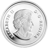 2014 - Canada - $15 - Maple of Longevity - Toned <br> (no sleeve, box)