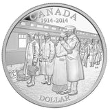 2014 - Canada - PF (7) set - DD - 100th Anniv. Declaration of First World War