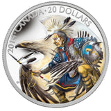 2014 - Canada - $20 - Legend of Nanaboozhoo, Coloured