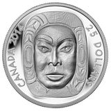 2014 - Canada - $25 - Matriarch Moon Mask
