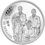 2014 - Canada - $20 - Royal Generations