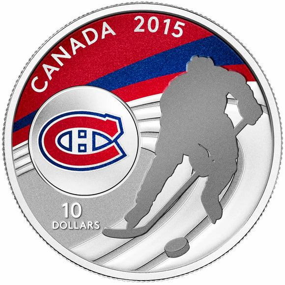 2015 - Canada - $10 - Montreal Canadiens