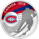 2015 - Canada - $10 - Montreal Canadiens