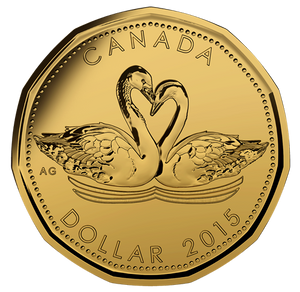 2015 - Canada - $1 - Married in 2015