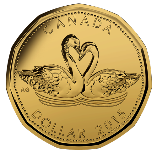 2015 - Canada - $1 - Married in 2015