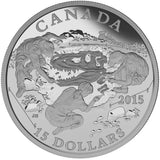 2015 - Canada - $15 - Exploring Canada - Scientific Exploration