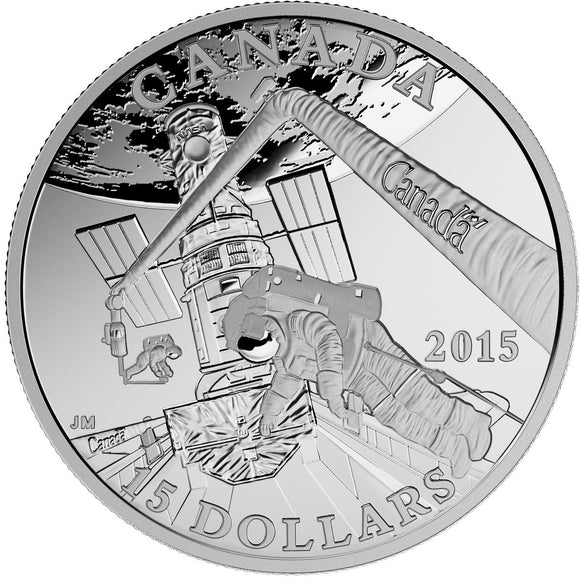 2015 - Canada - $15 - Exploring Canada - Space Exploration
