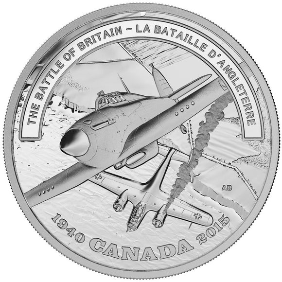 2015 - Canada - $20 - The Battle of Britain (1940-)