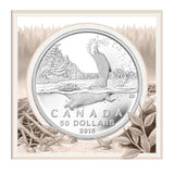2015 - Canada - $50 - 50 for 50 - Beaver <br> (no sleeve, no COA)