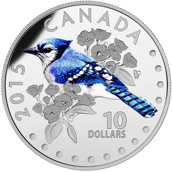 2015 - Canada - $10 - The Blue Jay - 25% OFF!