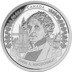 2015 - Canada - $20 - Sir John A. Macdonald <br> (no sleeve)