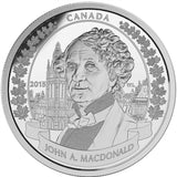 2015 - Canada - $20 - Sir John A. Macdonald <br> (no sleeve)