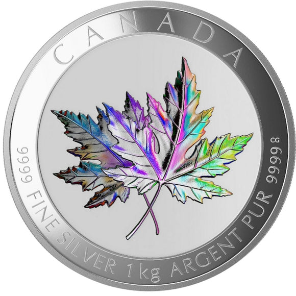 2015 - Canada - $250 - Maple Leaf Forever, Hologram
