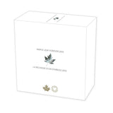 2015 - Canada - $250 - Maple Leaf Forever, Hologram